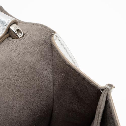 Fendi Metallic Studded Vitello Kan I Small Shoulder Bag