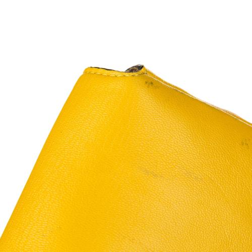 Fendi Micro Baguette Leather Crossbody Bag