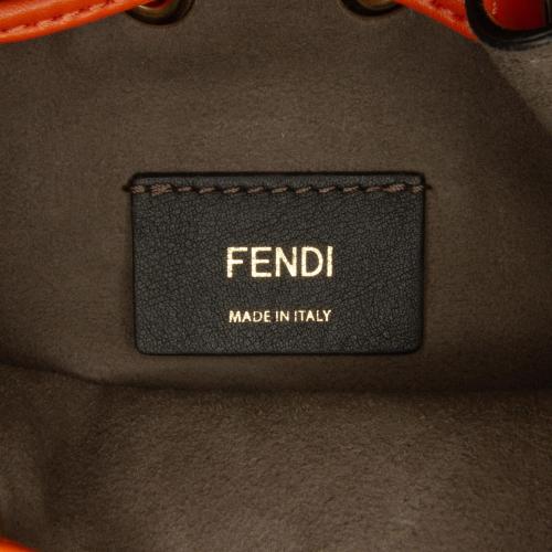Fendi Mini Leather Mon Tresor