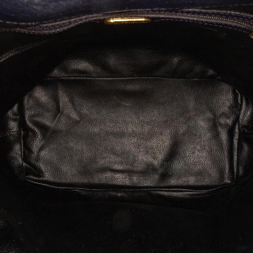 Fendi Mon Tresor Leather Bucket Bag
