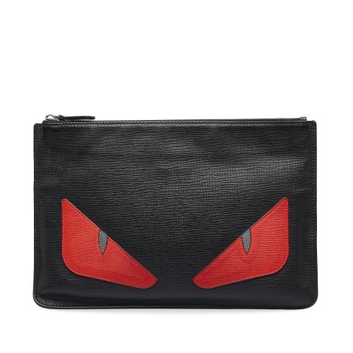 Fendi Monster Clutch Bag