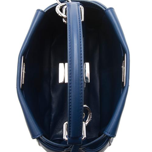 Fendi Nappa Leather Peekaboo Mini Shoulder Bag