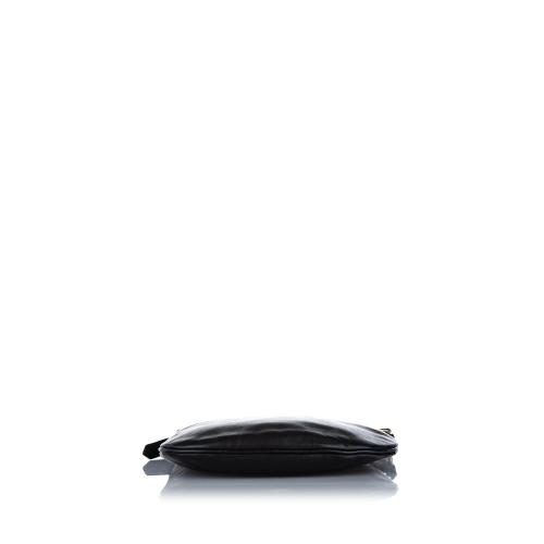 Fendi Oyster Leather Shoulder Bag