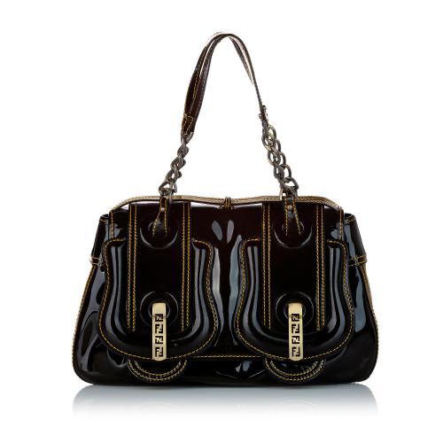 Fendi Patent Leather B. Bag