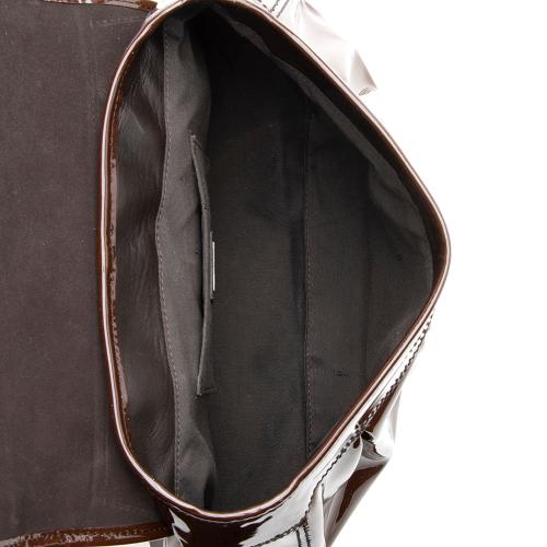 Fendi Patent Leather B Buckle Bag - FINAL SALE
