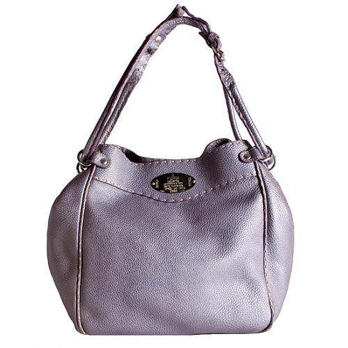 Fendi Selleria Leather Classic Handbag
