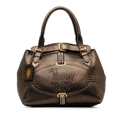 Fendi Selleria Grand Borghese Handbag