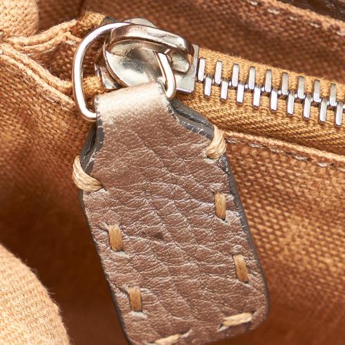 Fendi Selleria Leather Crossbody Bag