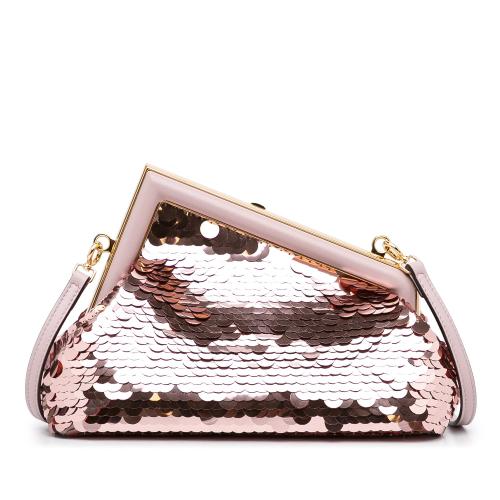 Fendi Small First Sequin Bag