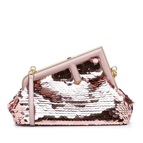 Fendi Small First Sequin Bag