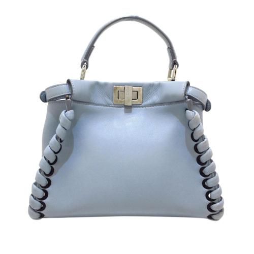 Fendi mini peekaboo online whipstitch