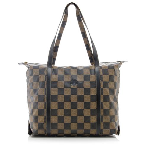 fendi checkered bag
