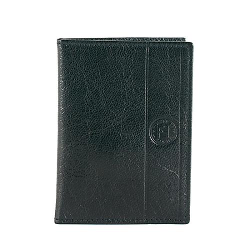 Fendi Vintage Leather Bi-Fold Wallet