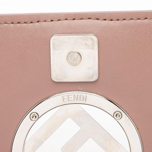 Fendi Vitello F is Fendi Wallet on Chain Bag