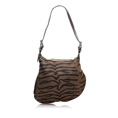 Fendi Zebra Print Oyster