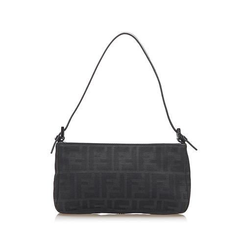 Fendi Zucca Canvas Baguette