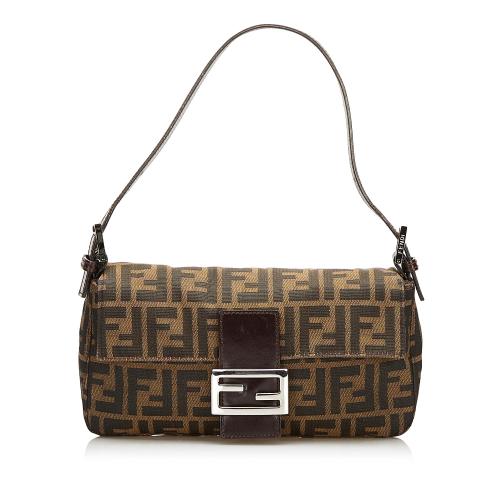 Fendi Zucca Canvas Baguette