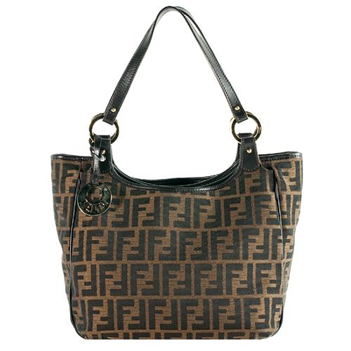 Fendi Zucca 'Chef' Shopper Tote