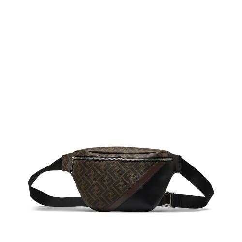 Fendi Zucca FF 1974 Diagonal Belt Bag