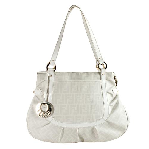 Fendi Zucca Grande Shoulder Handbag