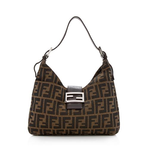 Fendi Zucca Hobo