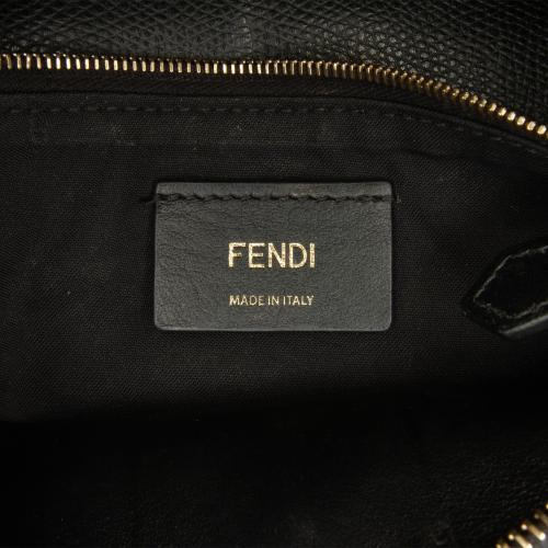 Fendi Zucca Kan I F Embossed Wallet on Chain