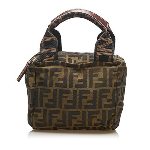 Fendi Zucca Nylon Handbag