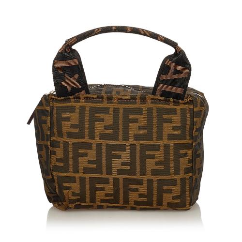 Fendi Zucca Nylon Handbag