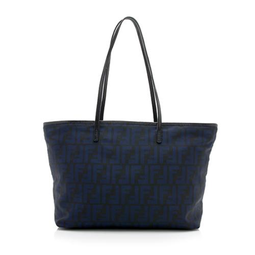 Fendi Zucca Small Roll Tote