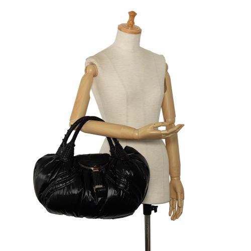Fendi x Moncler Puffer Spy Handbag