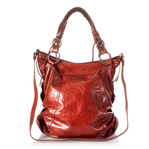Francesco Biasia Leather Shoulder Handbag
