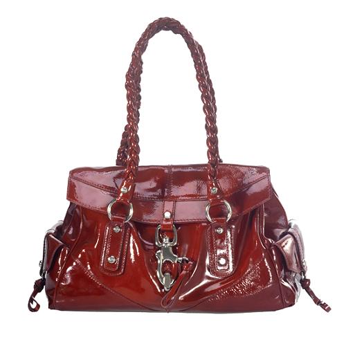 Red Leather Exterior Francesco Biasia Bags & Handbags for Women for sale |  eBay