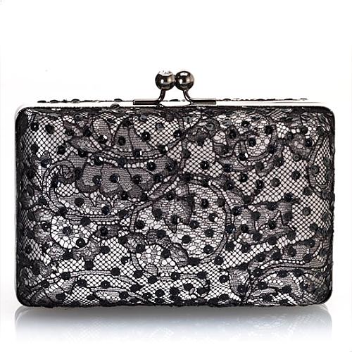 Franchi Joan Lace Evening Handbag