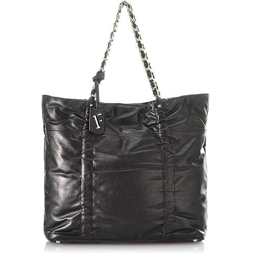 Furla Chain Detail Large Shopper Handbag