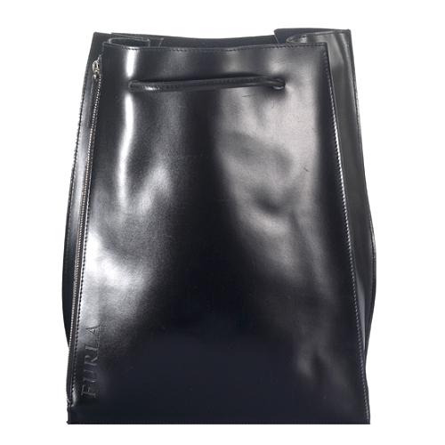 Furla Glazed Leather Backpack