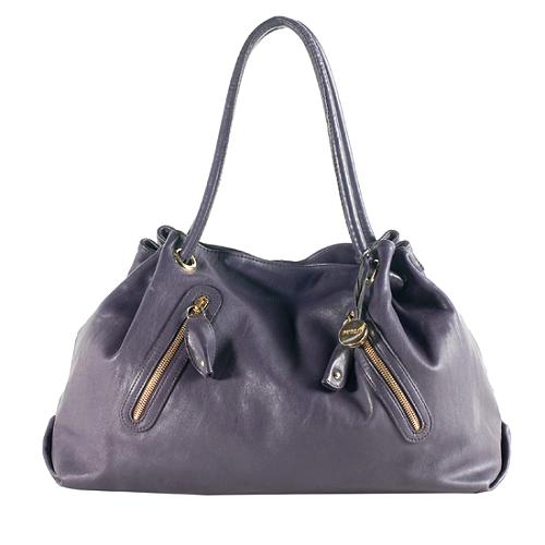 Furla Large Carmen Zipper Handbag