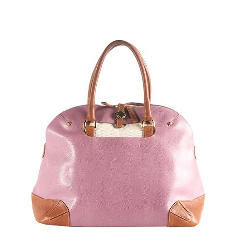 Furla Leather Ischia Medium Dome Shoulder Handbag
