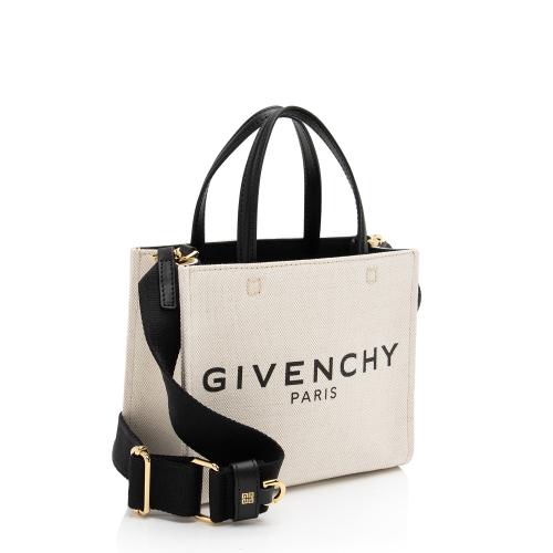 Givenchy Canvas Mini G Shopper Tote