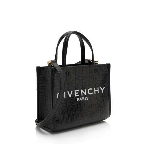 Givenchy 4G Coated Canvas Mini Shopper Tote