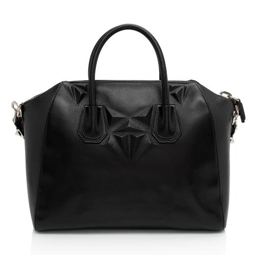 Givenchy Calfskin 3D Antigona Medium Satchel