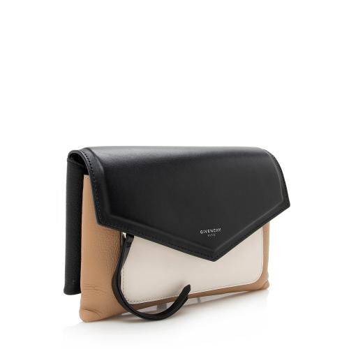 Givenchy Calfskin Duetto Shoulder Bag