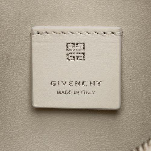 Givenchy Calfskin Moon Cut Out Small G Cube Chain Bag