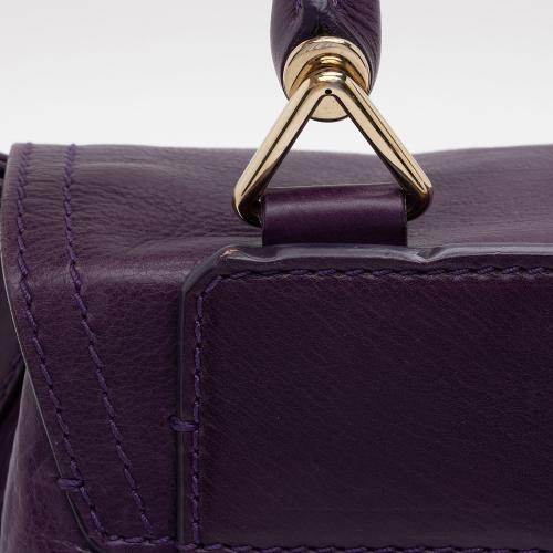 Givenchy Calfskin New Line Flap Bag
