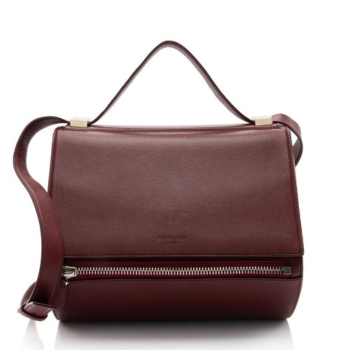 Givenchy Calfskin Pandora Box Medium Shoulder Bag