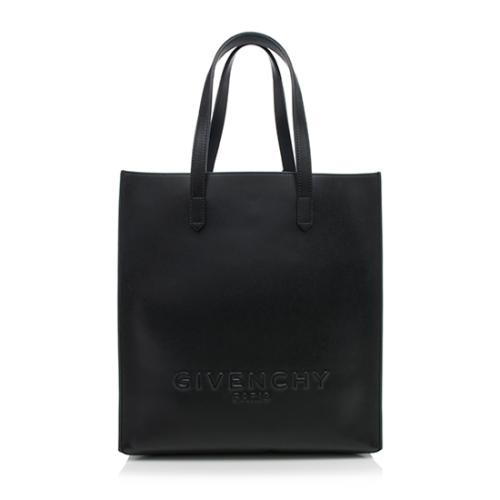 Givenchy Debossed Calfskin North/South Tote