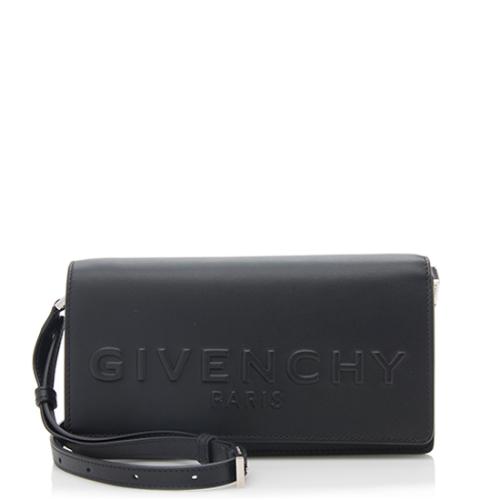 Givenchy Embossed Goatskin Crossbody Bag