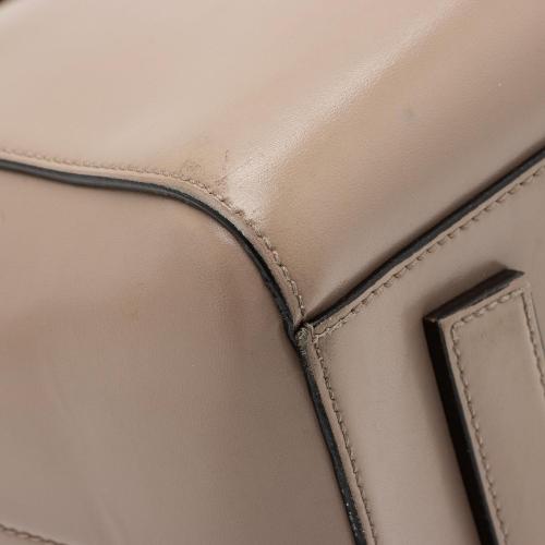 Givenchy Glazed Leather Antigona Small Satchel