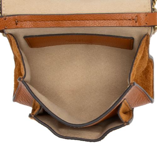 Givenchy Goatskin Suede GV3 Nano Belt Bag