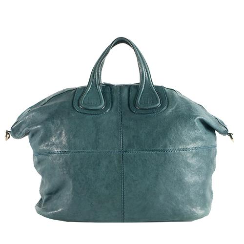 Givenchy Lambskin Nightingale Large Satchel Handbag
