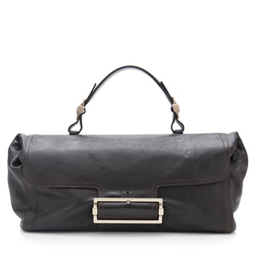 Givenchy Leather East/West Satchel
